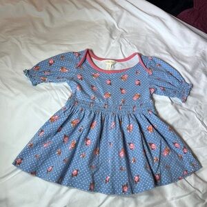 Matilda Jane Blue Puff Sleeve Sundress